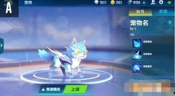 飞车手游最新宠物爆料图,神秘力量觉醒，速度与激情再升级！